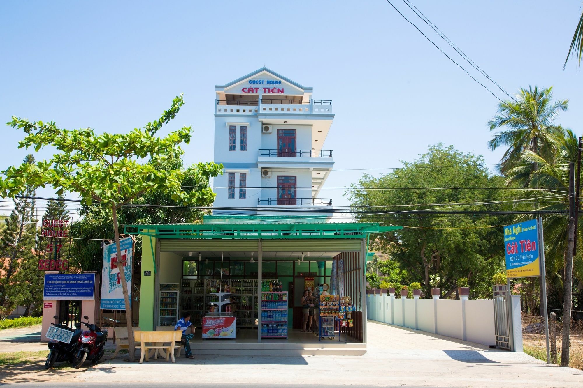 Cat Tien Guesthouse Mũi Né Extérieur photo